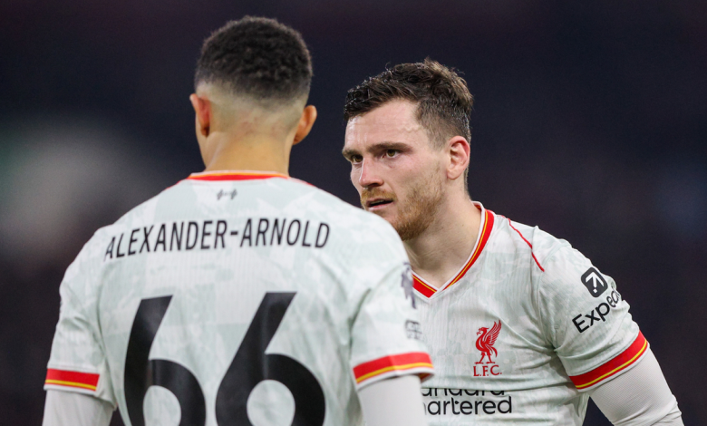 Trent Real Madrid Rumours: Liverpool Star Robertson Reacts!