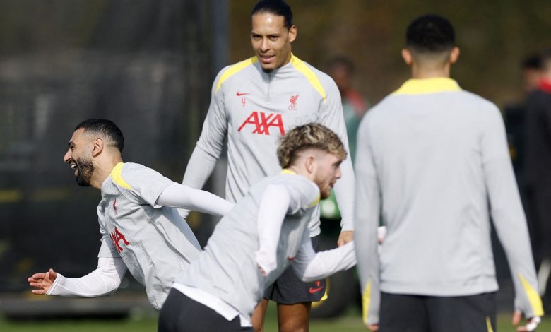 Liverpool Edge Closer to Van Dijk & Salah