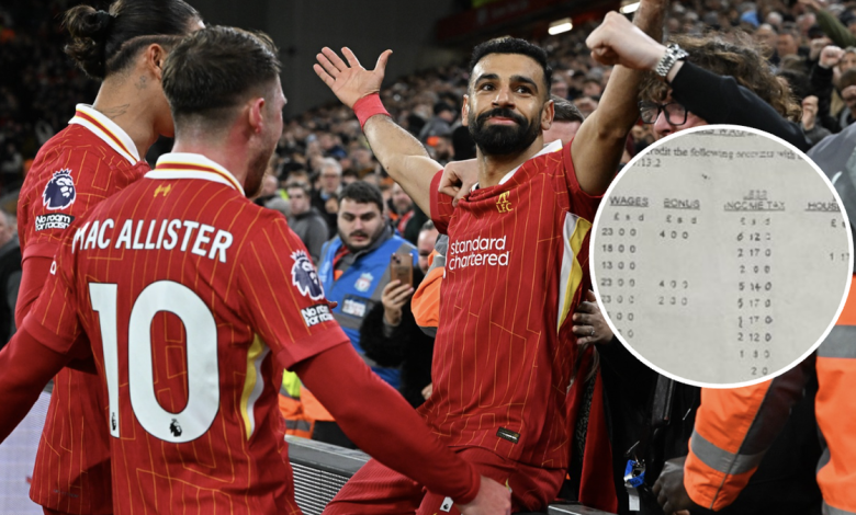 Leaked! Liverpool Payslips: Salah & Stars Salaries