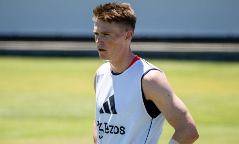 Shock McTominay Nickname: Man Utd Star’s Insult Exposed