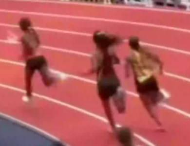 Sprinter Attacked: New Video Shows Baton Hit Incident