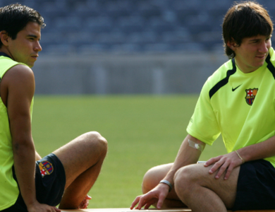 Saviola Reveals Barca’s Secret Hero Overshadowed By Messi