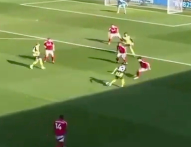 Man City Fans Spot Player Feud in Forest Defeat Footage