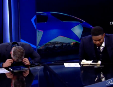 Micah Richards Shocks CBS Team With Awkward Beckham Gaffe