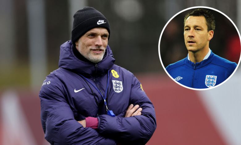 Terry: Shock Foreign Pick for England Revealed