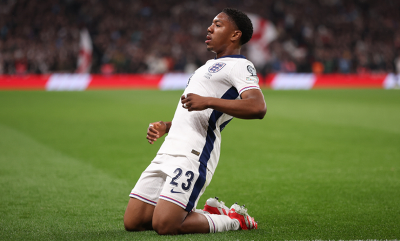 Lewis-Skelly: First Historic England Goal