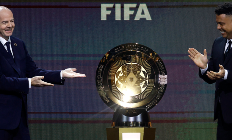 FIFA AXES Team! Club World Cup Chaos