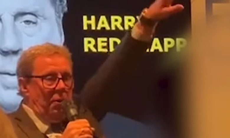 Redknapp SHOCK Video: Nazi Salute & Tuchel ‘Spy’