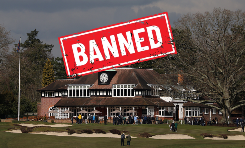 PL Star BANNED! Drunk Golf Course Chaos
