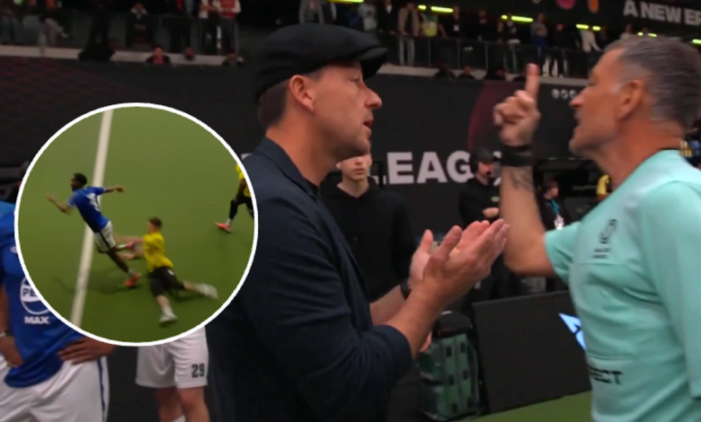 Baller League Brawl: Terry & Clattenburg!