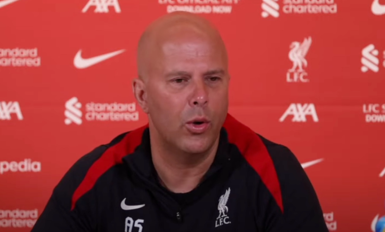 Slot HITS BACK at Owen Over Van Dijk Jibe – Liverpool