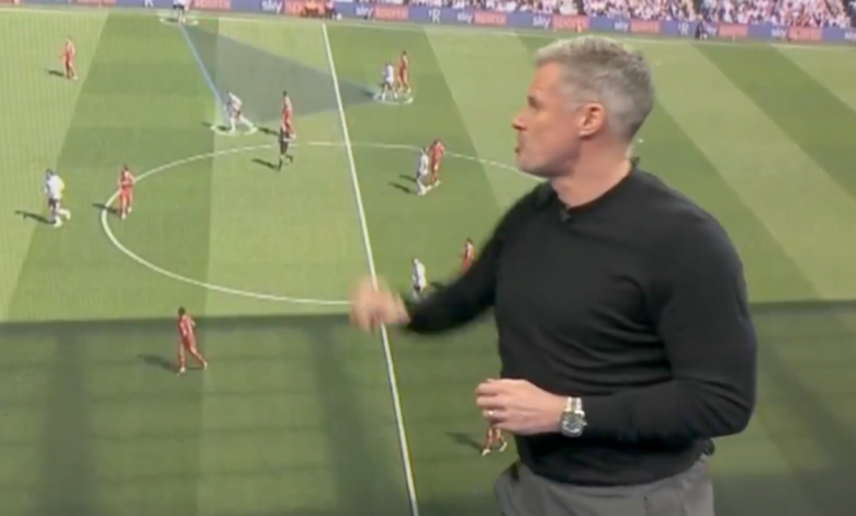 Carragher: Premier League Tactics to Beat Liverpool