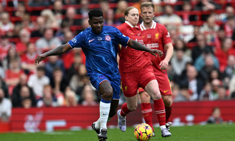 Unrecognisable Chelsea Star at Liverpool!