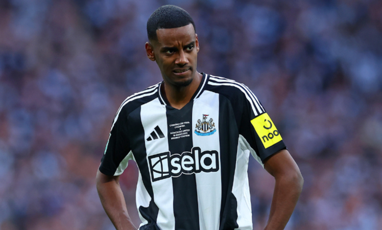 Liverpool Alexander Isak Boost: Newcastle Replacer Deal