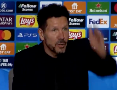 Simeone Stuns Room Over Alvarez Champions League Drama