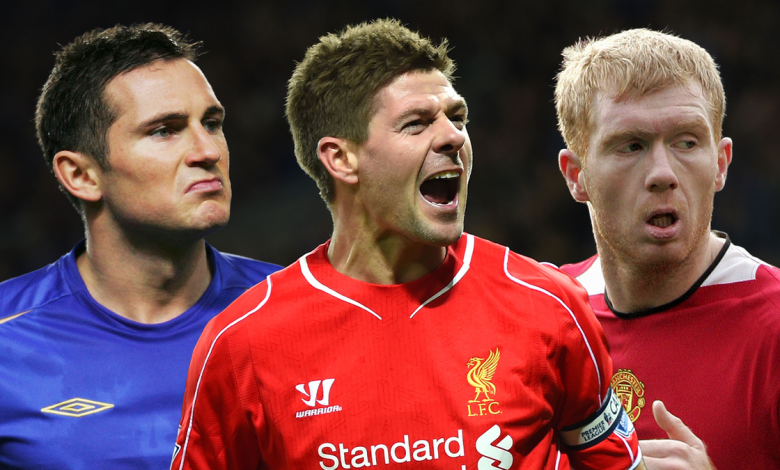 PL Top 10 Midfielders: Scholes, Gerrard, Lampard Ranked!