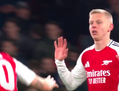 Arsenal’s Zinchenko: No Celebration vs PSV Sparks Fan Debate