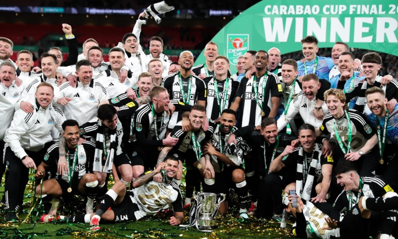 Ex-Newcastle Star Set for Carabao Cup Medal