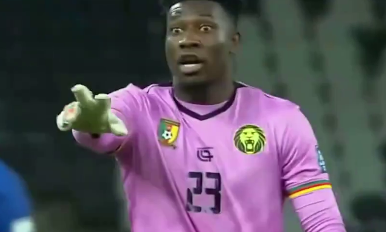 Onana’s Shock Cameroon Act Stuns Man Utd Fans – EPL Contrast