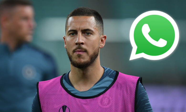 Hazard’s SHOCK Chelsea WhatsApp 6-Word Goodbye