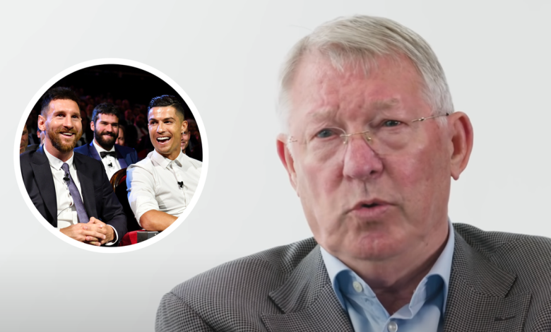 Ferguson: Messi vs Ronaldo GOAT Debate FINISHED!