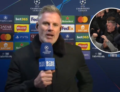 PSG’s Rare Penalty Shootout Edge Liverpool’s Carragher Noticed