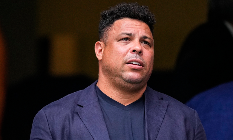 Ronaldo SHOCK England Pick For Brazil!