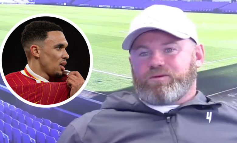 Rooney’s Shock Trent-Arnold Liverpool Future Plan