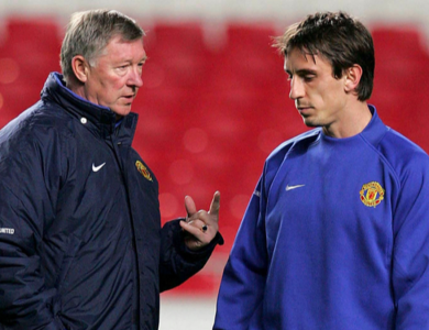 Alex Ferguson’s Sale of Man Utd Star Shocked Gary Neville