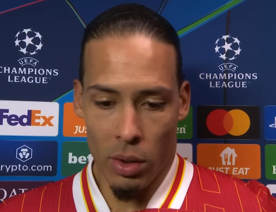 Liverpool Fans Fear Van Dijk Exit After PSG Loss Comments