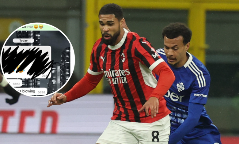Loftus-Cheek Red Card: Alli’s Shock WhatsApp!