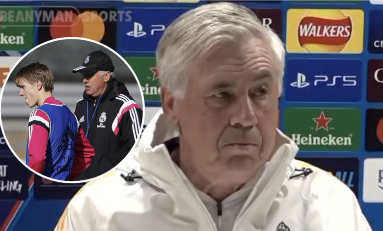 Ancelotti’s Odegaard Book Slam: Arsenal Captain Furious?