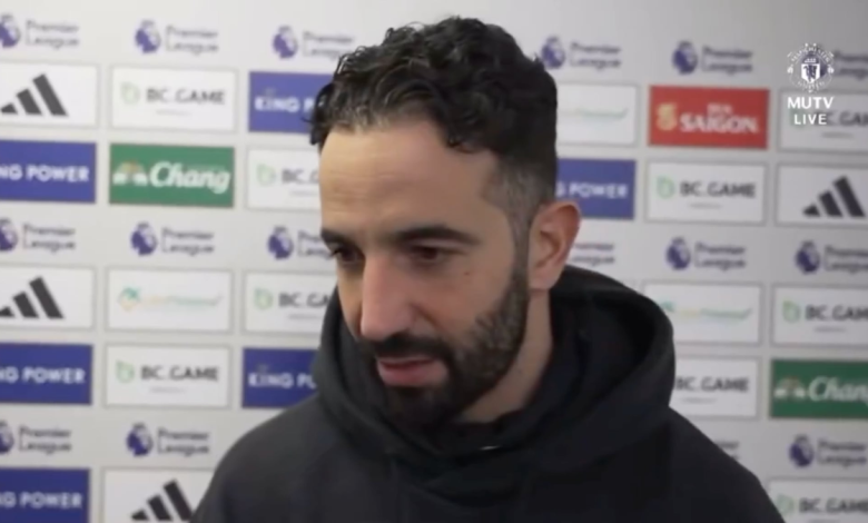 Heaven Injury: Amorim Gives Man Utd Defender Fitness Update