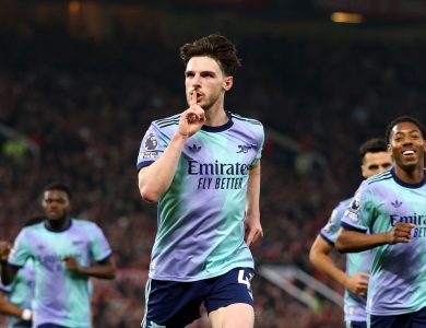 Man Utd 1-1 Arsenal: Rice’s Stunner Earns Gunners Point