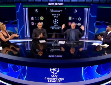 Jamie Carragher Stunned as Kate Abdo Puts Him in His Place