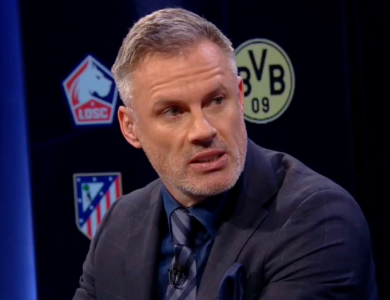 Jamie Carragher Exits Champions League Coverage Mid-Show