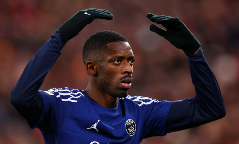 SHOCKING! Dembele’s PSG Training Car: Viral