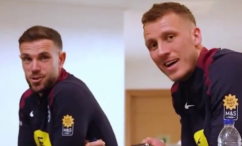Henderson England Clip Sparks Liverpool Fan Backlash