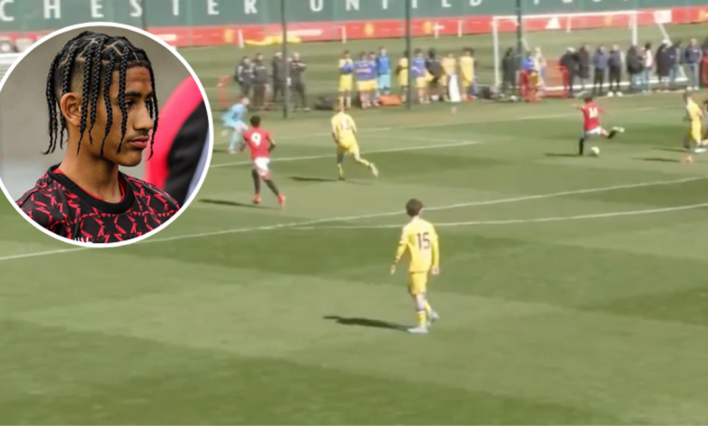 Man Utd ‘Ronaldo Heir’ Wonderkid Makes Leeds History