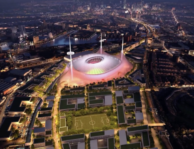 Man Utd Leak New 100,000-Seat Stadium Name in Official Docs