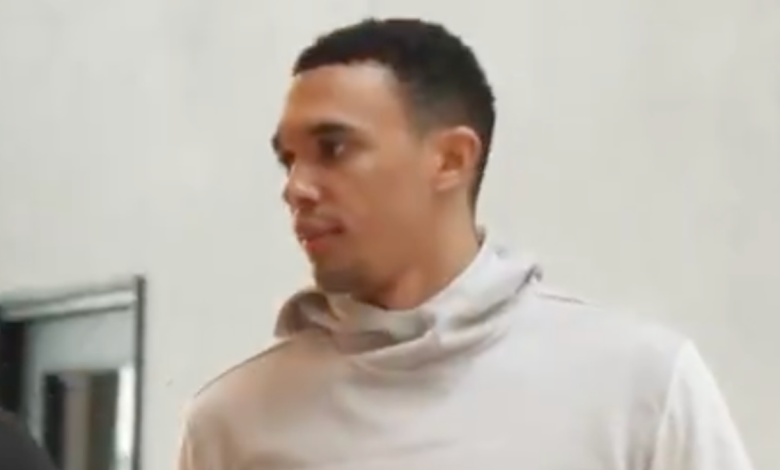 Alexander-Arnold Liverpool Training: Real Madrid Transfer ‘Done’?