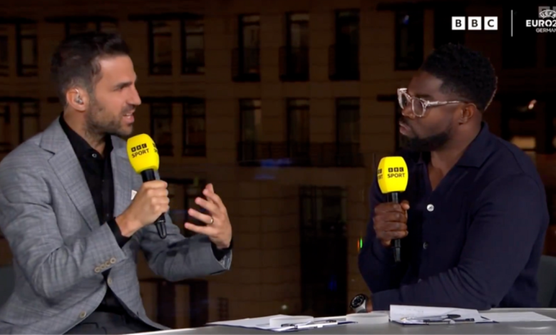 Fabregas: Foden Analysis SILENCES Richards! England Fans