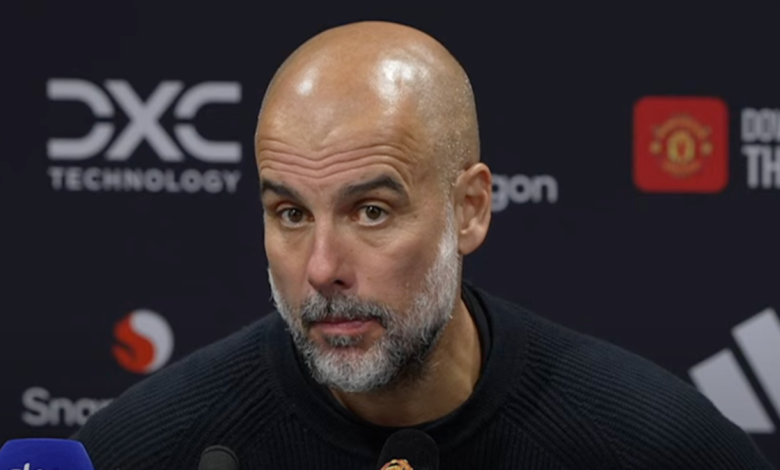 Pep Slams Man Utd Fans Over Foden Vile Chant