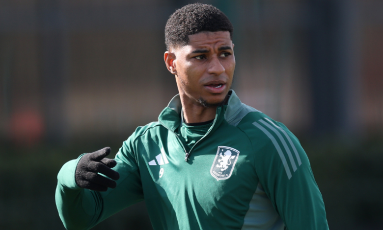 Rashford Man Utd Future: Shock Twist!