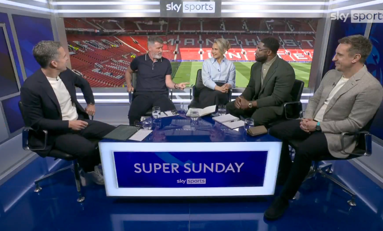 Keane’s Priceless Reaction to Richards Baller League Job