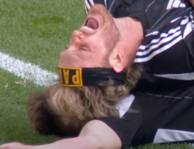 Logan Paul, Joe Weller’s Bizarre Goal Celebration Goes Viral
