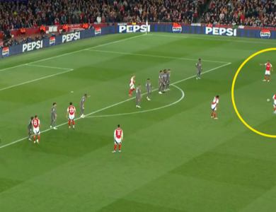 Saka’s 7 Words Sparked Rice’s UCL Free-Kick Goal - Hesgoal
