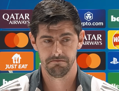 Courtois-Legend Clash: Rice Free-Kicks at Real Madrid - Hesgoal