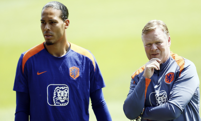 Van Dijk Liverpool Exit: Koeman’s Netherlands Reveal