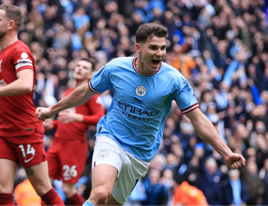 Julian Alvarez Names Top 3 Toughest Opponents, Including LFC Star